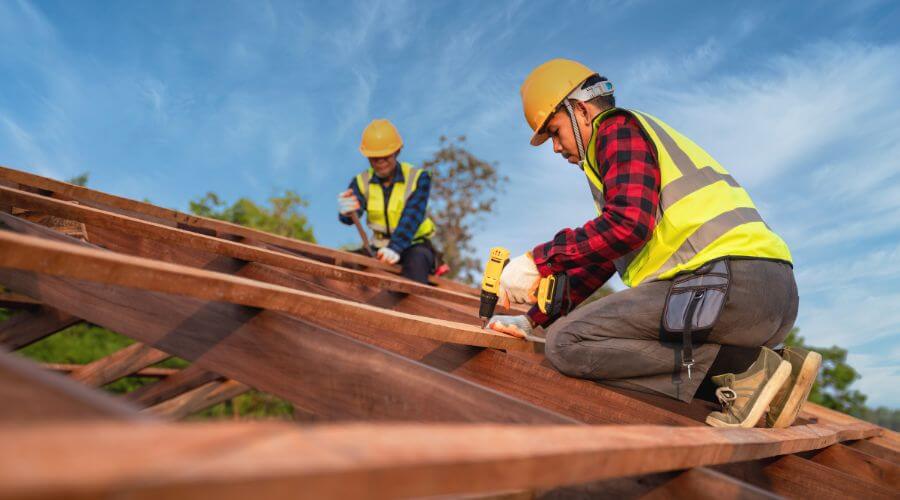 GAF lifetime shingles in Alviso, CA